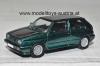VW Golf III Golf 3 Limousine 1989 - 1991 RALLYE dark green metallic 1:87 H0