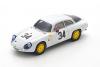 Alfa Romeo Giulietta Sport Zagato 1963 Le Mans G. Sala / R. Rossi 1:43