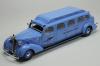 Chevrolet Stretch Limousine 1936 PAN AMERICAN / PAN AM blue 1:43