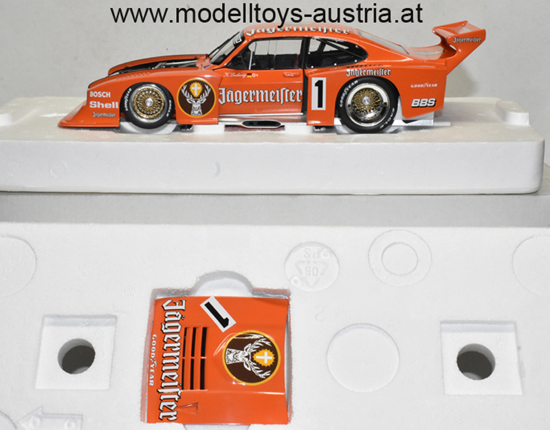 Jaegermeister Capri Zakspeed Gr.5 DRM 1982 1:32 Slot Car