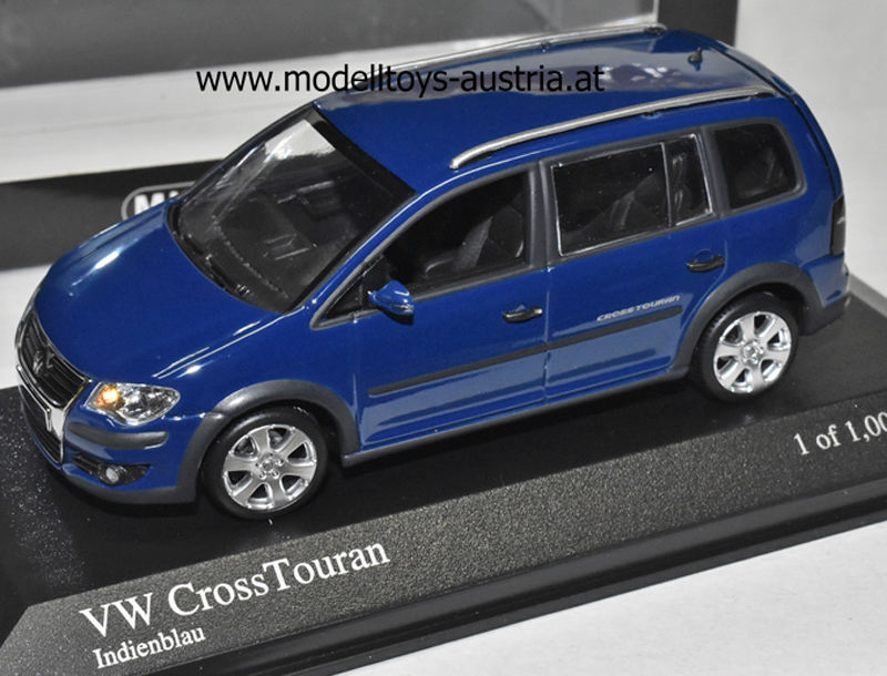 Volkswagen - Polo IV Cross Polo 2006 - Minichamps - 1/43 - Autos