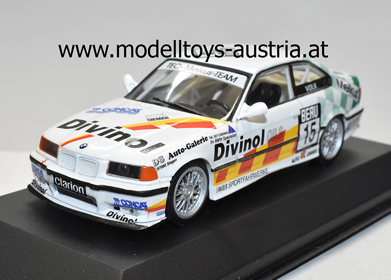 BMW E36 Coupe M3 1994 DTT Manfred VOLK 1:43, Modelltoys-Austria