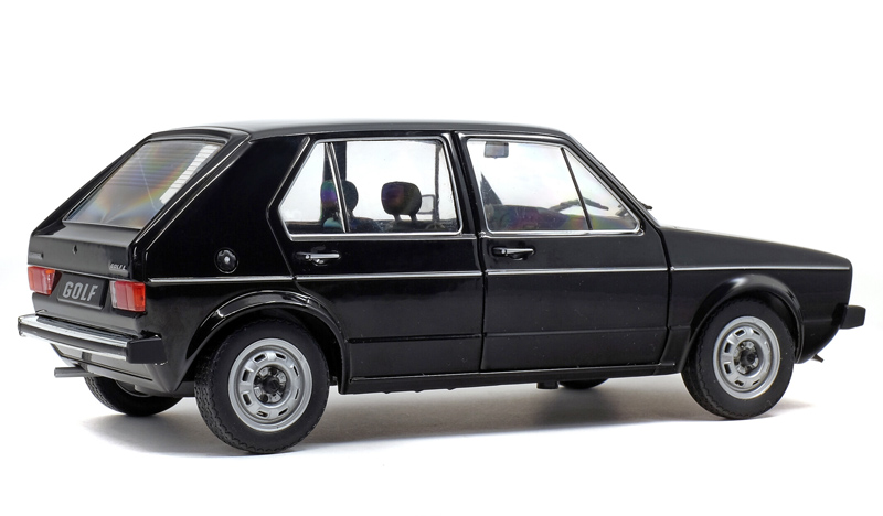 VW Golf I Golf 1 Limousine 4-türig CL 1974 schwarz 1:18, Modelltoys-Austria