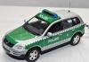 VW Touareg I 2002 mit Pferdeanhänger POLIZEI Dresden 1:43