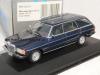 Mercedes Benz W123 Break 280 TE blue metallic 1:43