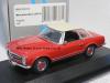 Mercedes Benz W113 Pagode Cabrio Hard Top 280 SL 1968 rot 1:43