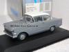 Opel Rekord P1 Limousine 2-türig 1958-1960 grau / weiss 1:43