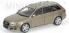 Audi A4 B7 Avant Kombi 2005 beige metallic 1:18