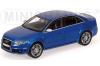 Audi A4 B7 Limousine RS4 Quattro 2006 blau metallik 1:18