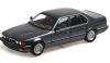 BMW E32 Limousine 730I 1986 dark grey metallic 1:18