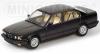 BMW E34 Limousine 535I 1988 schwarz metallik 1:18