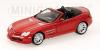 Mercedes Benz SLR McLaren Cabriolet Roadster 2007 red 1:18