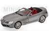 Mercedes Benz SLR McLaren Cabrio Roadster 2007 silbergrau metallik 1:18