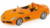 Mercedes Benz SLR McLaren Z199 STIRLING MOSS 2009 orange 1:18