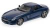 Mercedes Benz C197 SLS AMG Coupe Gullwing 2010 blue 1:18