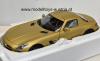 Mercedes Benz C197 SLS AMG Coupe Flügeltürer 2010 Matt gold metallik 1:18