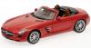 Mercedes Benz R197 SLS AMG Cabrio Roadster 2011 rot 1:18