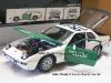 Porsche 924 1985 Autobahnpolizei Düsseldorf POLIZEI 1:18