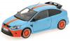 Ford Focus RS 2010 Le Mans Classic Edition blue / orange 1:18