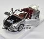 Bentley Continental GTC Cabrio 2006 silber 1:18 Minichamps