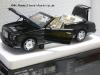 Bentley Azure Cabriolet 2006 black 1:18