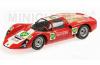 Porsche 906 Kurzheck 906E 1967 Monza BP WORLD RECORD RUNS 1:18