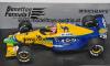 Benetton B191 Ford 1991 Nelson PIQUET 1:18