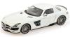 Mercedes Benz SLS AMG Coupe BRABUS 2012 weiss metallik 1:18