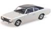 Opel Rekord C Coupe 1966 white / blue 1:18