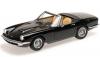 Maserati Mistral Spyder Cabrio 1964 schwarz 1:18