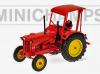 Hanomag R35 R 35 Traktor mit Dach 1955 rot 1:18