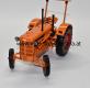 Hanomag R28 R 28 Traktor 1953 orange 1:18