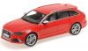 Audi A6 Avant Break RS6 C7 Quattro 2013 red 1:18