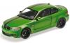 BMW E82 1er M Coupe 2011 Java green metallic 1:18