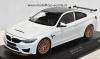 BMW F82 Coupe M4 GTS 2016 weiss 1:18