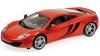 McLaren MP4-12C 2011 orange metallic 1:18