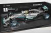 Mercedes GP PETRONAS AMG W07 Hybrid 2016 Lewis HAMILTON Sieger Brasilien GP 1:18 Minichamps