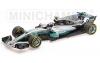 Mercedes AMG Petronas F1 W08 EQ Power+ 2017 Valtteri BOTTAS Australian GP 1:18 Minichamps