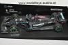 Mercedes AMG Petronas F1 W11 EQ Power+ 2020 Lewis HAMILTON Worldchampion winner Turkish GP 1:18 Minichamps