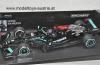 Mercedes AMG Petronas F1 W12 PERFORMANCE 2021 Lewis HAMILTON Bahrain GP 1:18 Minichamps