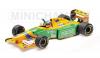 Benetton B192 Ford 1992 Michael SCHUMACHER 3. Platz Deutschland GP 1992 1:18