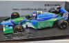 Benetton B194 Ford 1994 Jos VERSTAPPEN 1. F1 Podium / 3. Platz Ungarn GP 1:18