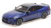 BMW G82 M4 Coupe 2020 matt blau metallik 1:18