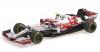 Alfa Romeo Racing C41 Ferrari 2021 Antonio GIOVINAZZI Bahrain GP 1:18 Minichamps