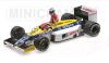 Williams FW11 Honda 1986 German GP KEKE ROSBERG RIDING ON NELSON PIQUET 1:18