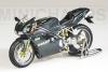 Ducati 996 2003 MATRIX RELOADED dark green metallic 1:12