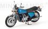 Honda Gold Wing Goldwing 1975 blue metallic 1:12