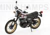 Yamaha XT500 XT 500 1981 mit goldenen Felgen 1:12