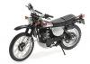 Yamaha XT500 XT 500 1988 schwarz mit silbernen Felgen 1:12
