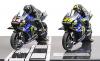Yamaha YZR M1 2019 Test VALENCIA Valentino ROSSI + Lewis HAMILTON 1:12 Set 2 Motorräder Minichamps